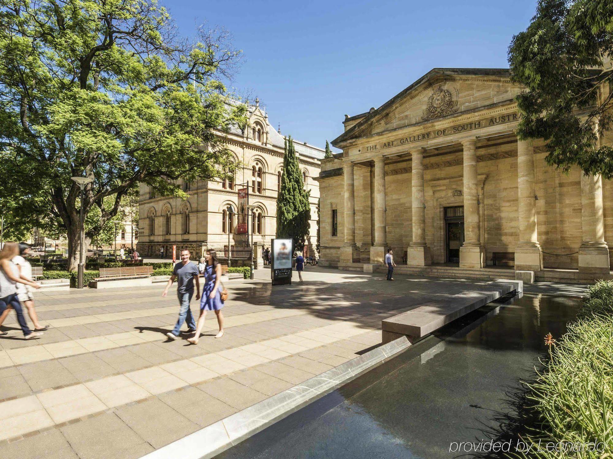 Отель Ibis Styles Adelaide Grosvenor Экстерьер фото